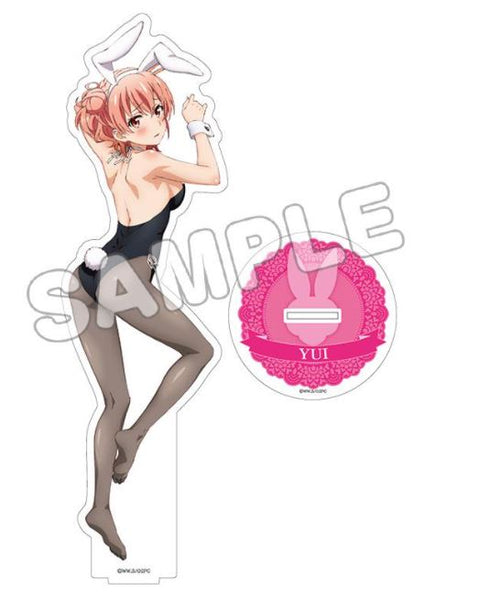 『やはり俺の青春ラブコメはまちがっている。続』アクリルフィギュアL バニーver. 結衣